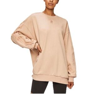 Adidas Oversized Crew Sweatshirt Size M